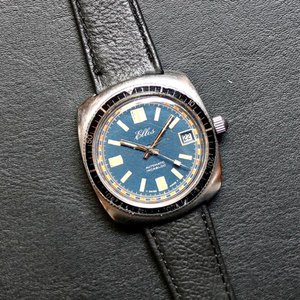 【ELLIS】Vintage Diver