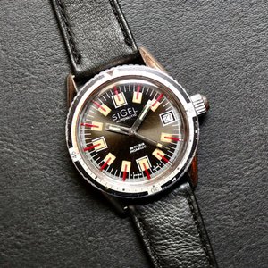 【SIGEL】Vintage Diver