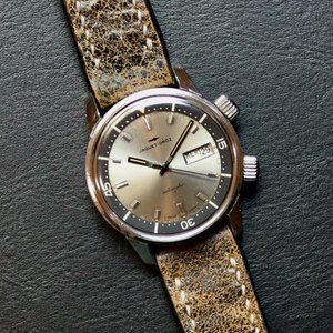  【JAQUET DROZ】Super Compressor Vintage Watch